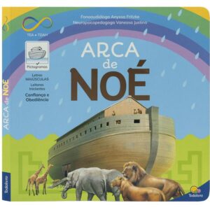 Livro Infantil Ilustrado Neuro Arca de Noe Cd 20X20 36P - Imagem 1