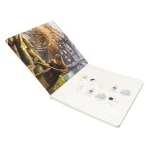Livro Infantil Ilustrado Neuro Arca de Noe Cd 20X20 36P - Imagem 2