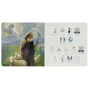 Livro Infantil Ilustrado Neuro Arca de Noe Cd 20X20 36P - Imagem 3