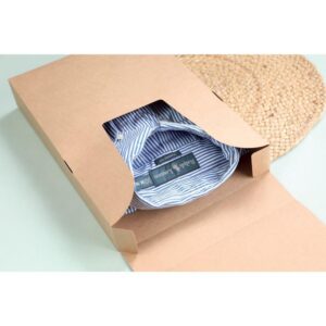 Caixa Organizadora Kraft P/Camisa 33X23X5,2CM - Imagem 3