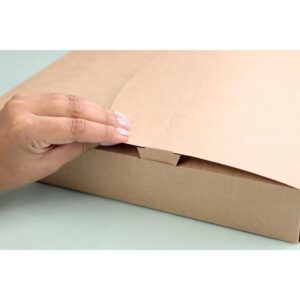 Caixa Organizadora Kraft P/Camisa 33X23X5,2CM - Imagem 4