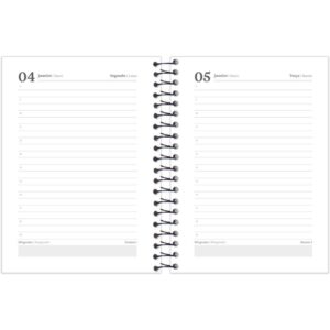 Agenda 2027 Positano Esp.color 160F 117X16 - Imagem 7