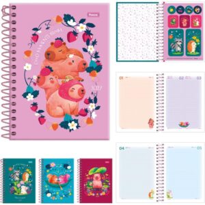 Agenda 2027 Amazzu ESP.160F. 110X154MM - Imagem 1