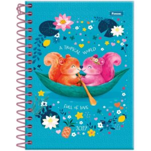 Agenda 2027 Amazzu ESP.160F. 110X154MM - Imagem 4