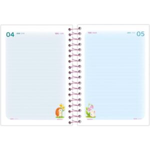 Agenda 2027 Amazzu ESP.160F. 110X154MM - Imagem 8