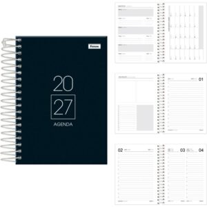 Agenda 2027 Cliff Esp.preta 160F.117X164MM - Imagem 1