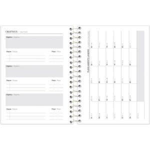 Agenda 2027 Cliff Esp.preta 160F.117X164MM - Imagem 3