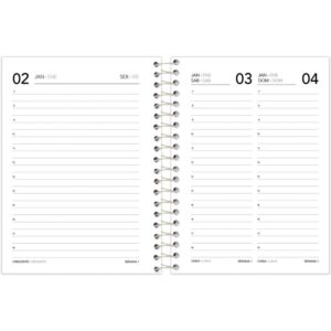 Agenda 2027 Cliff Esp.preta 160F.117X164MM - Imagem 5