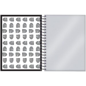 Agenda 2027 Flamengo 176F. 117X164MM - Imagem 5