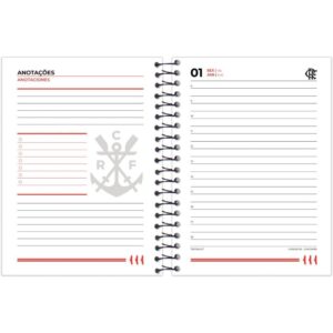 Agenda 2027 Flamengo 176F. 117X164MM - Imagem 7