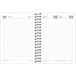 Agenda 2027 Jump 160F. 110X154MM - Imagem 7