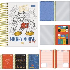Agenda 2027 Mickey 176F. 117X164MM - Imagem 1