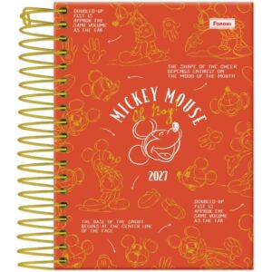 Agenda 2027 Mickey 176F. 117X164MM - Imagem 3