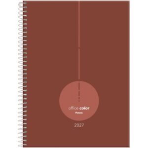 Agenda 2027 Office Color 104F. 200X275MM - Imagem 5