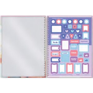 Caderno 10X1 Capa Dura Besties 160FLS. - Imagem 7