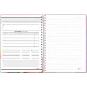 Caderno 10X1 Capa Dura Besties 160FLS. - Imagem 8