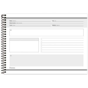 Caderno Desenho Univ Capa Dura Dinoverse 80FLS. - Imagem 4