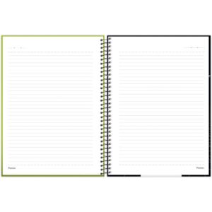 Caderno 15X1 Capa Dura Hard Dog 240FLS. - Imagem 9