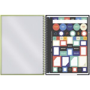 Caderno 15X1 Capa Dura Hard Dog 240FLS. - Imagem 7
