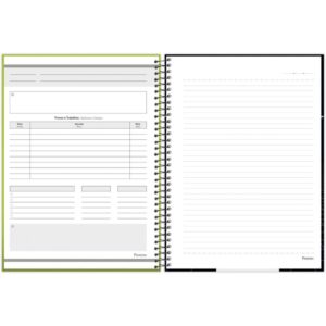 Caderno 15X1 Capa Dura Hard Dog 240FLS. - Imagem 8