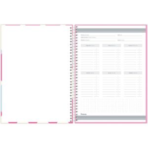 Caderno 10X1 Capa Dura Mid Feminino 160FLS. - Imagem 10