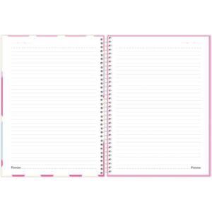 Caderno 10X1 Capa Dura Mid Feminino 160FLS. - Imagem 11
