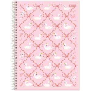 Caderno 10X1 Capa Dura Mid Feminino 160FLS. - Imagem 8