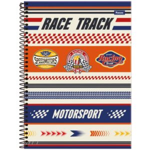 Caderno 10X1 Capa Dura Mid Masculino 160FLS. - Imagem 9