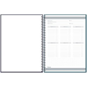 Caderno 10X1 Capa Dura Mid Masculino 160FLS. - Imagem 10