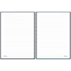 Caderno 10X1 Capa Dura Mid Masculino 160FLS. - Imagem 11