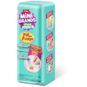 Brincando de Casinha Geladeira Mini Brands Minis - Imagem 1