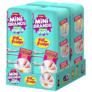 Brincando de Casinha Geladeira Mini Brands Minis - Imagem 6