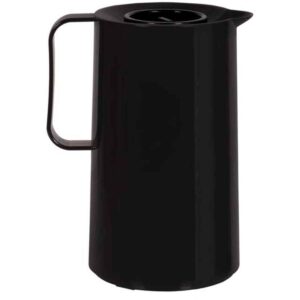 Garrafa Termica Rosca Bule Haus Preto 500ML - Imagem 1