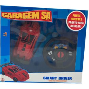 Carrinho Controle Remoto Garagem Sa Smart Driver - Imagem 4