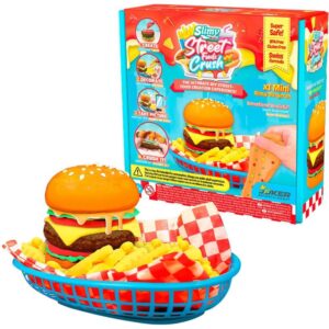 Slime Mini Kit Hamburguer Slimy Food - Imagem 1