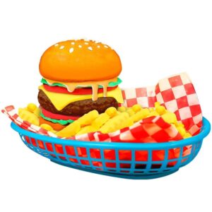 Slime Mini Kit Hamburguer Slimy Food - Imagem 2