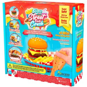 Slime Mini Kit Hamburguer Slimy Food - Imagem 3
