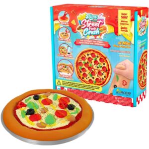 Slime Mini Kit Pizza Slimy Dit Food - Imagem 1