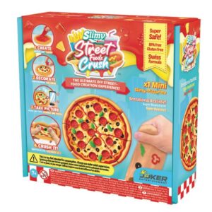 Slime Mini Kit Pizza Slimy Dit Food - Imagem 3