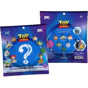 Chaveiro Toy Story em Silicone e Ziper - Imagem 8