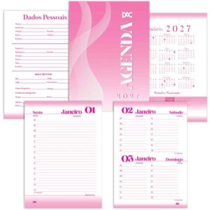 Agenda Permanente Rebecca Bonbon ESP.194F.134X19 - Imagem 2