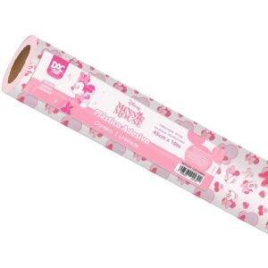 Plastico Adesivo Licenciado Minnie PP 0,65 - Imagem 3