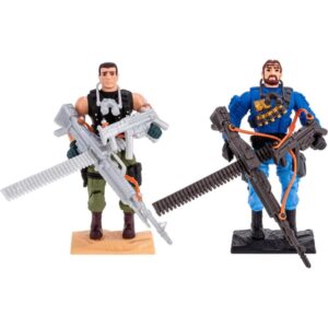 Miniatura Colecionavel Sos Commandos Cronos e Shark - Imagem 2
