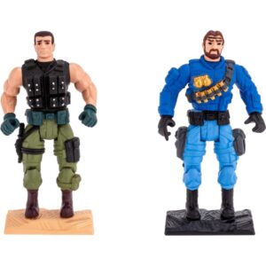 Miniatura Colecionavel Sos Commandos Cronos e Shark - Imagem 3
