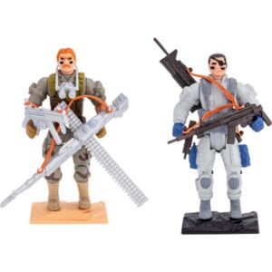 Miniatura Colecionavel Sos Commandos Willie Go e Matt - Imagem 2