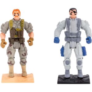 Miniatura Colecionavel Sos Commandos Willie Go e Matt - Imagem 3
