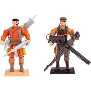 Miniatura Colecionavel Sos Commandos J.dean e Jackall - Imagem 2
