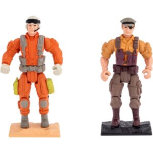 Miniatura Colecionavel Sos Commandos J.dean e Jackall - Imagem 3