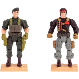 Miniatura Colecionavel Sos Commandos Chuck e Hammer - Imagem 3