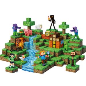 Brinquedo para Montar Blocks Supercraft 120PECAS - Imagem 1